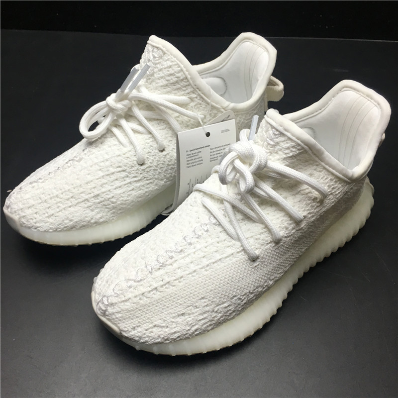 Adidas Yeezy 350 V2 Cream White Kid