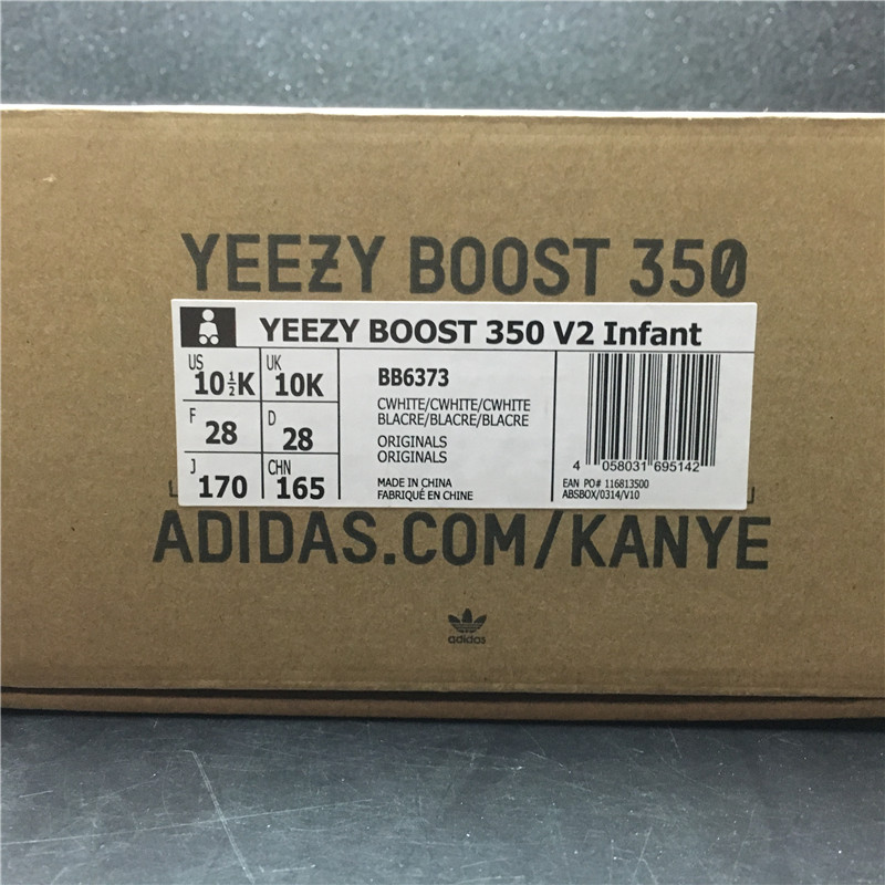 Adidas Yeezy 350 V2 Cream White Kid