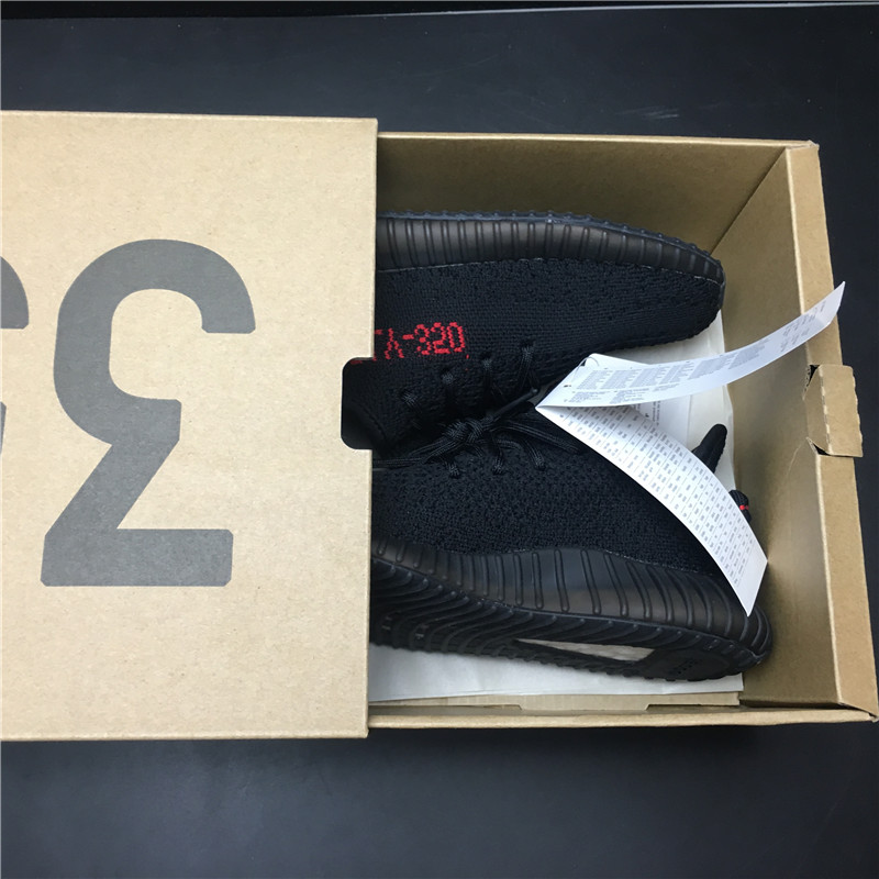 Adidas Yeezy 350 V2 Bred Kid