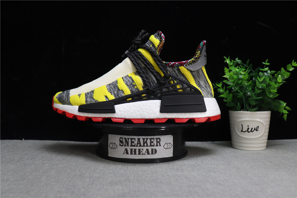 Adidas NMD Hu Pharrell Solar Pack Red