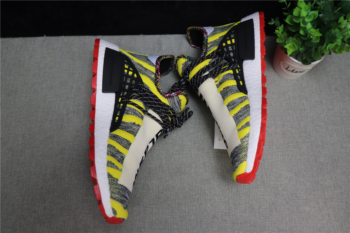 Adidas NMD Hu Pharrell Solar Pack Red