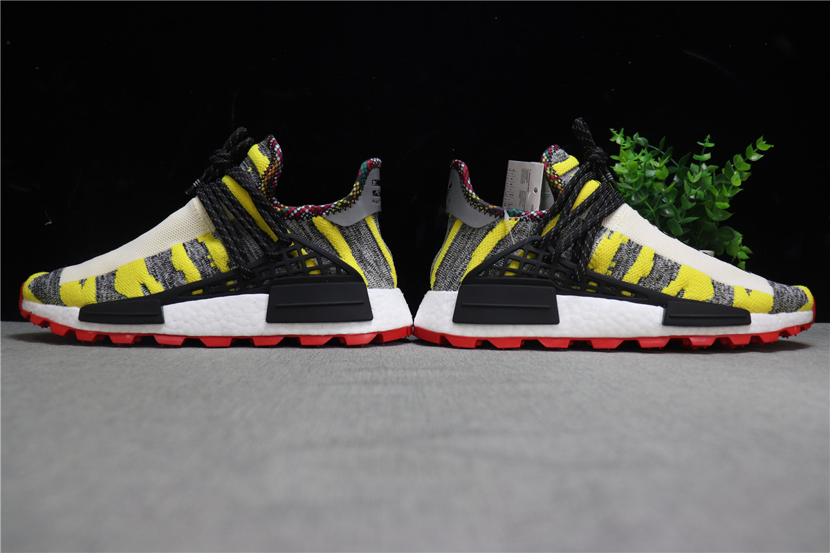 Adidas NMD Hu Pharrell Solar Pack Red