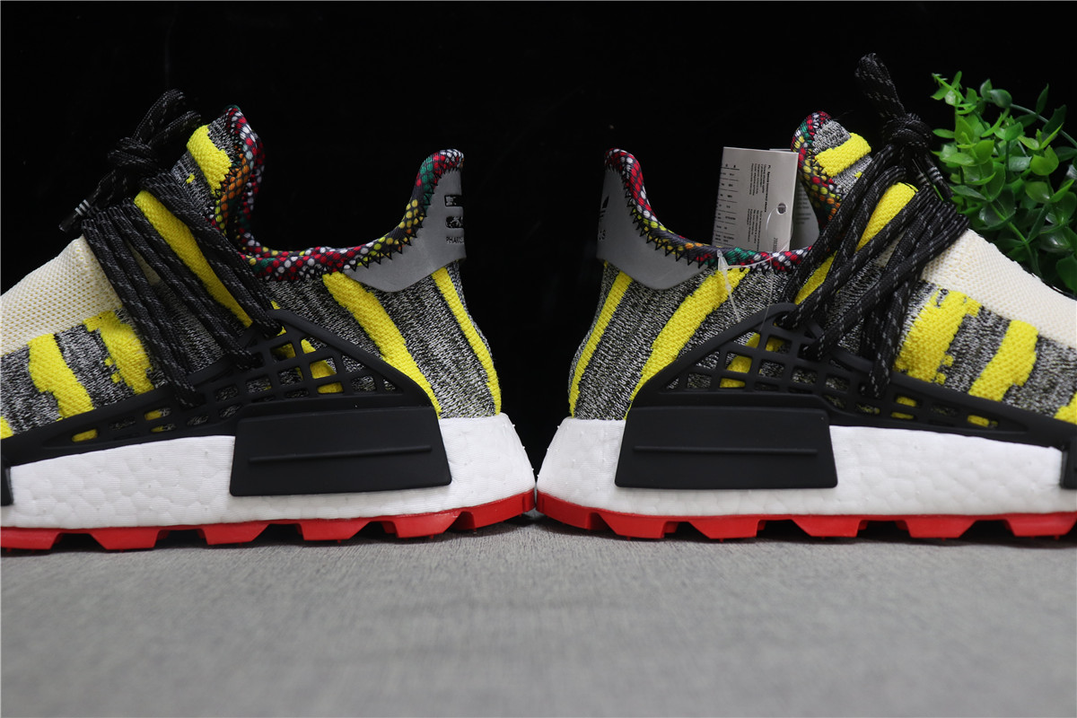 Adidas NMD Hu Pharrell Solar Pack Red