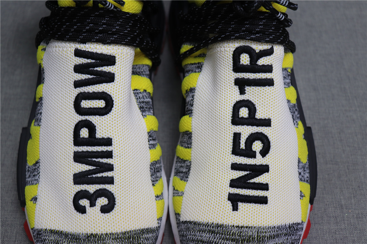 Adidas NMD Hu Pharrell Solar Pack Red
