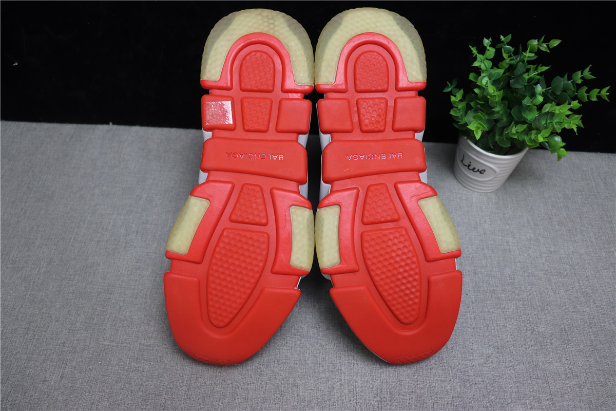 Balenciaga Speed Sock Dark Blue Red