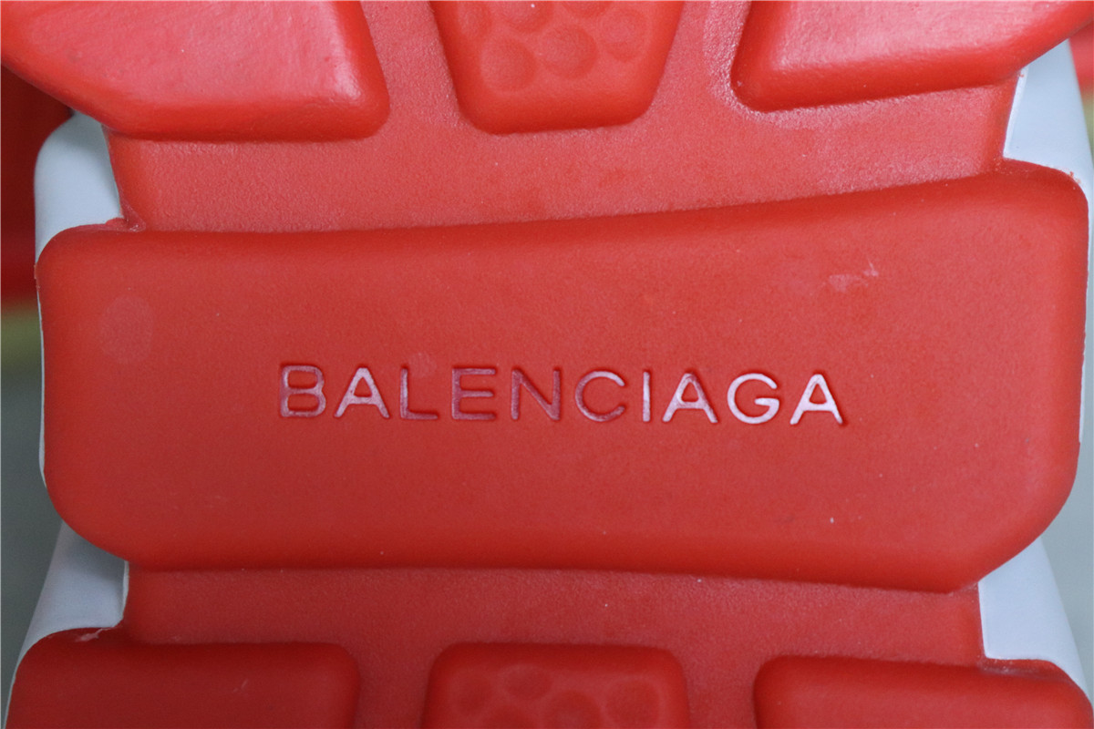 Balenciaga Speed Sock Dark Blue Red