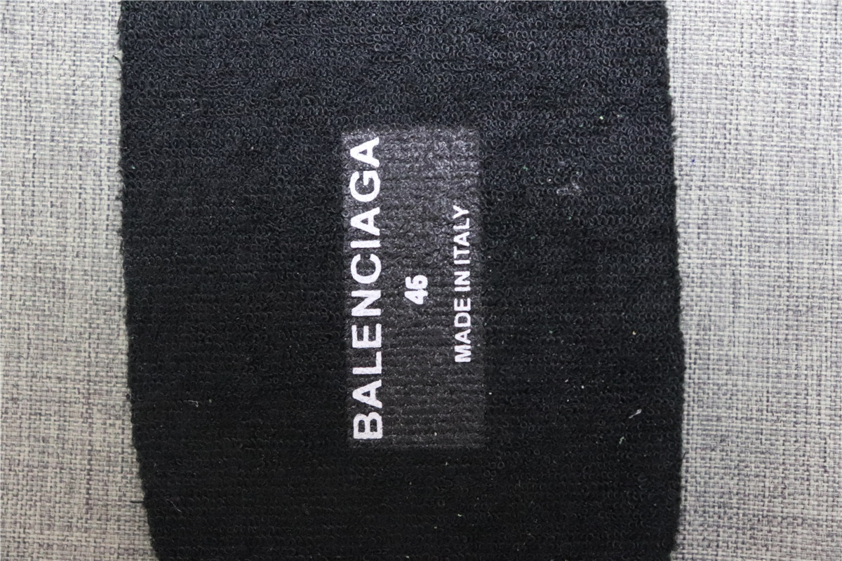 Balenciaga Speed Sock Dark Blue Red