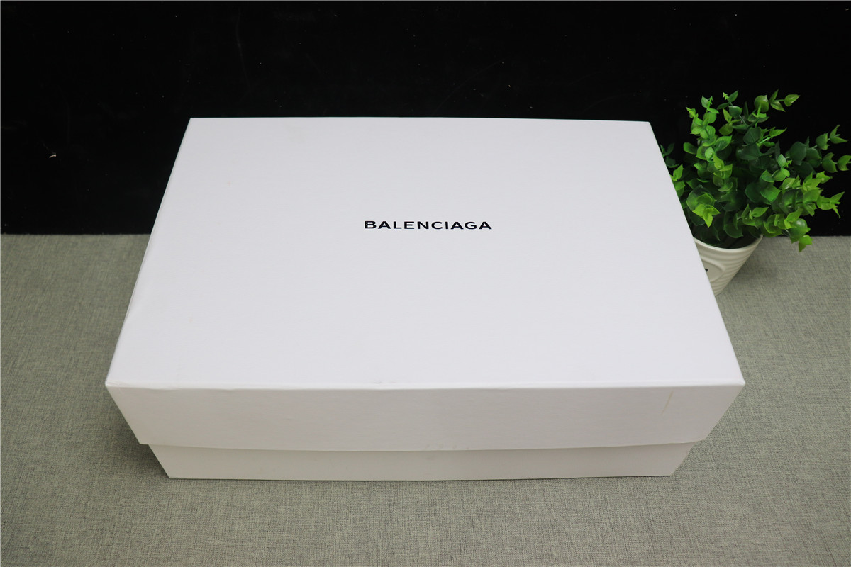 Balenciaga Speed Sock Dark Blue Red