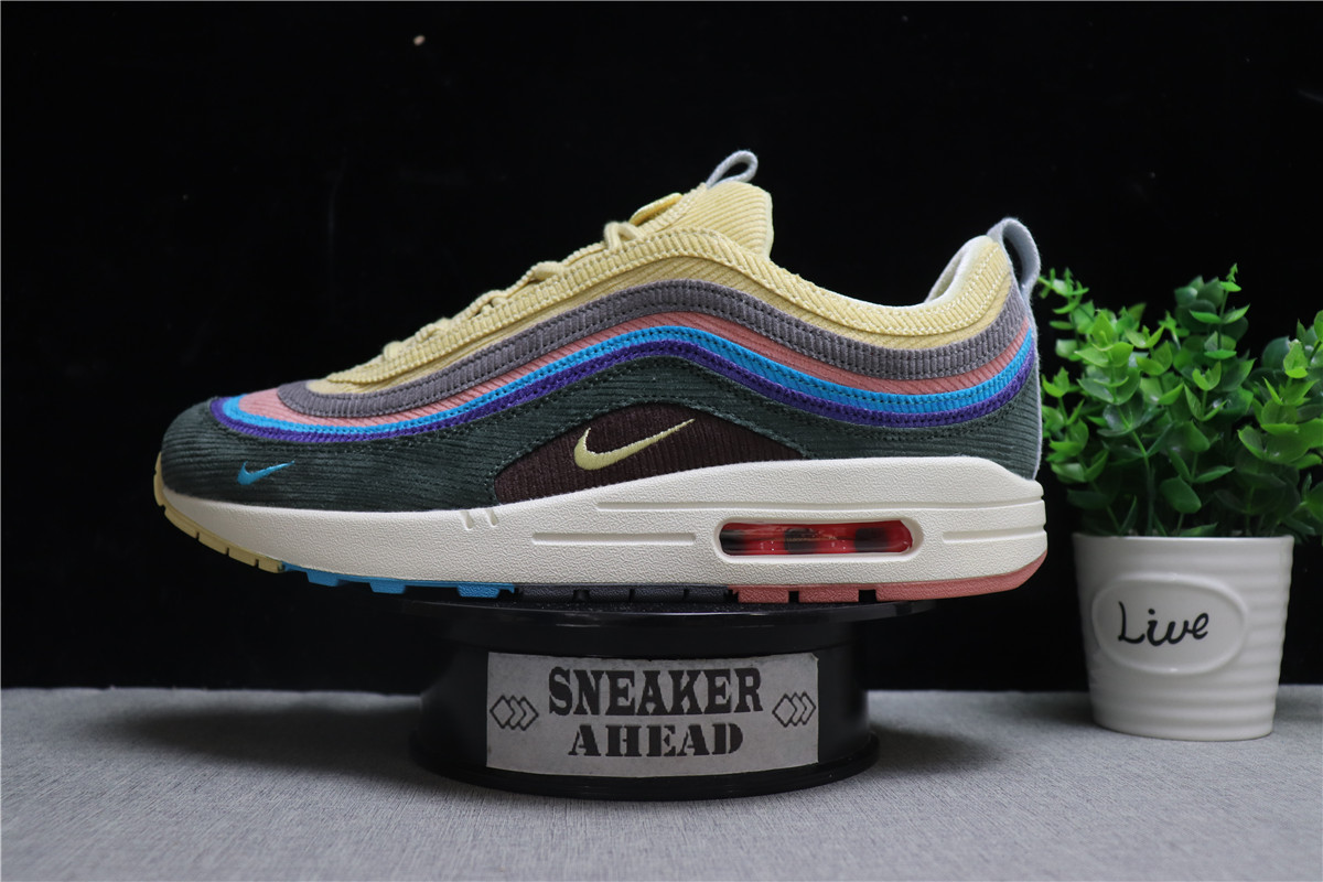 Latest Nike Air Max 97/1 Sean Wotherspoon