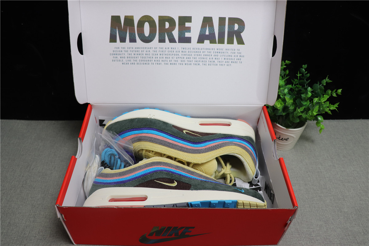 Latest Nike Air Max 97/1 Sean Wotherspoon