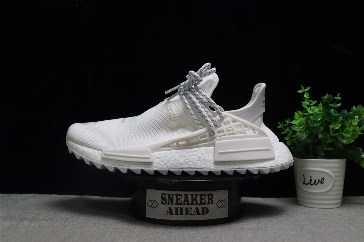Scale Boost Adidas Human Race NMD Pharrell Blank Canvas