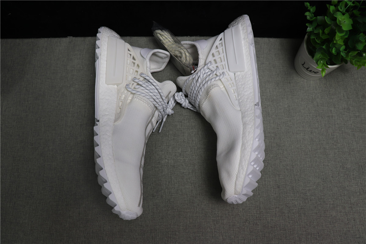 Scale Boost Adidas Human Race NMD Pharrell Blank Canvas