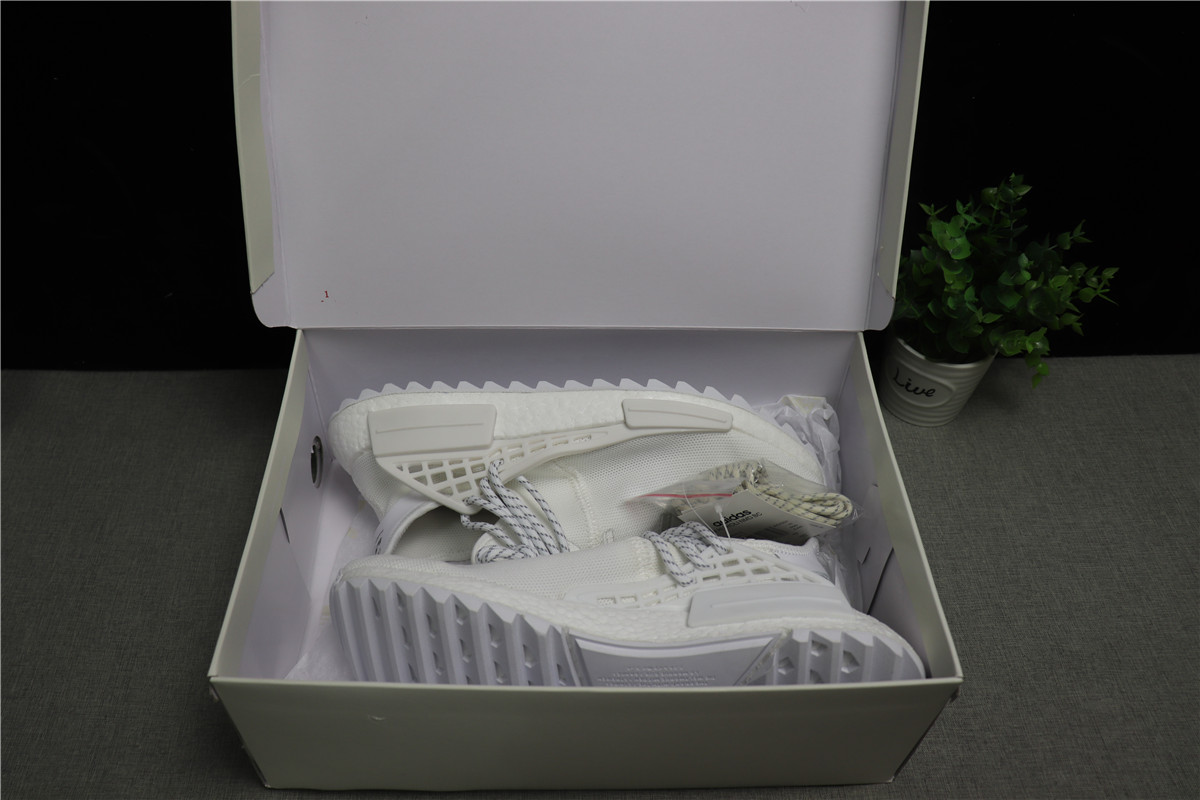 Scale Boost Adidas Human Race NMD Pharrell Blank Canvas