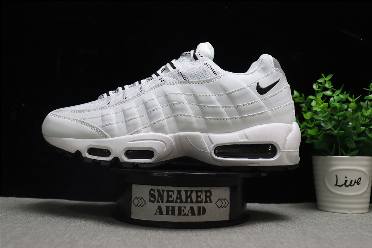Air Max 95 White Black