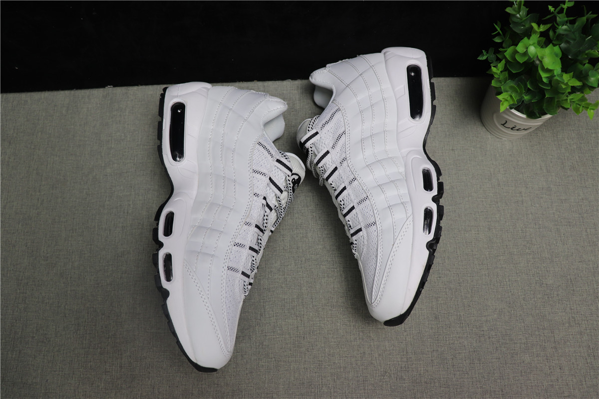 Air Max 95 White Black
