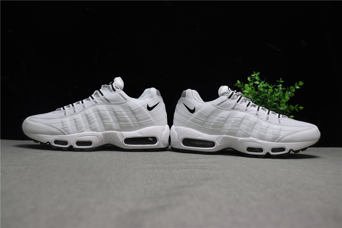 Air Max 95 White Black