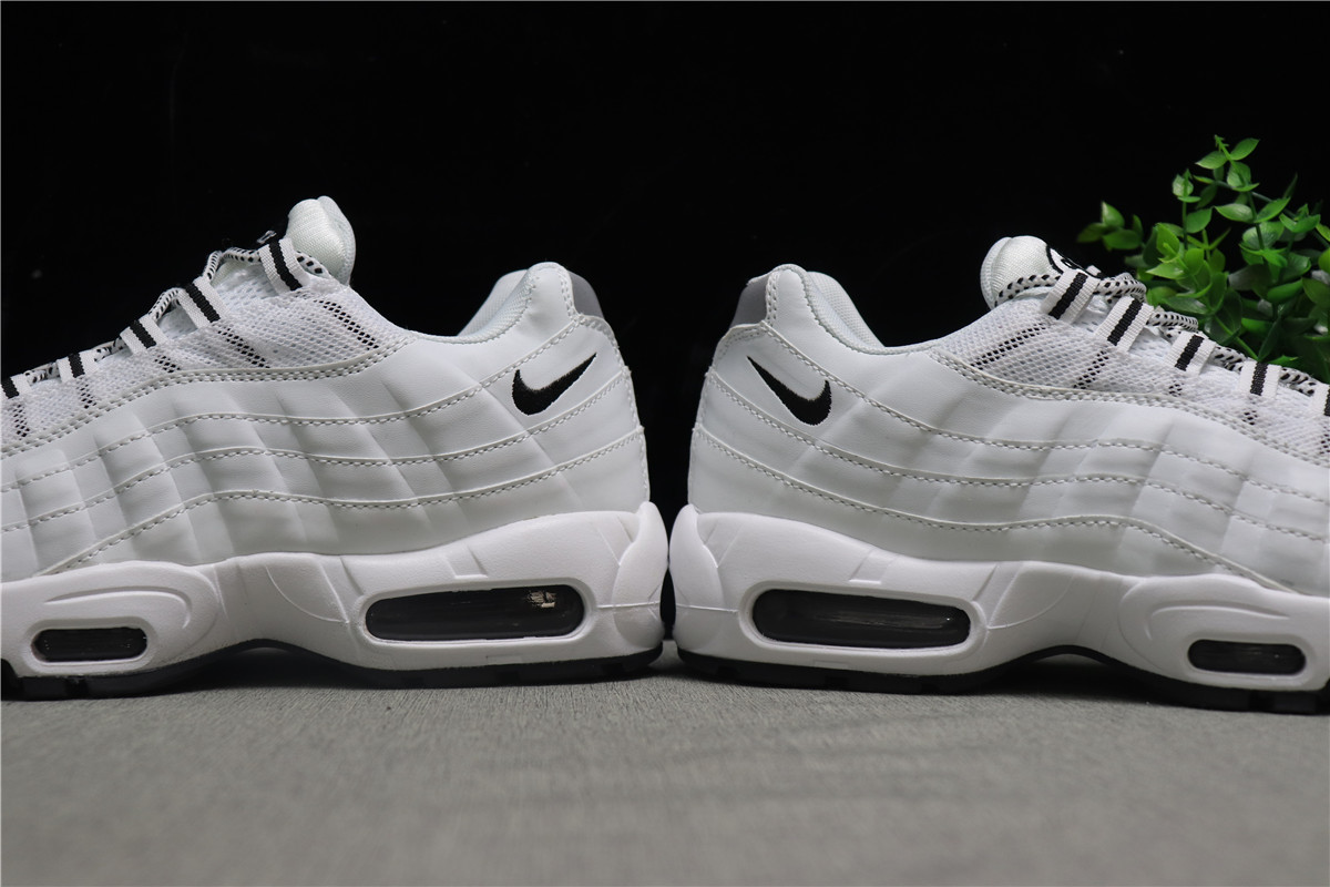 Air Max 95 White Black