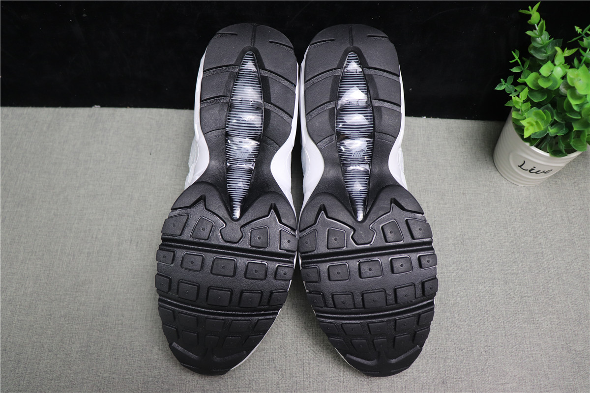 Air Max 95 White Black