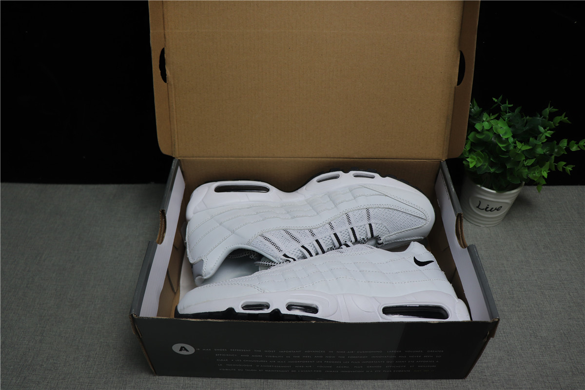 Air Max 95 White Black