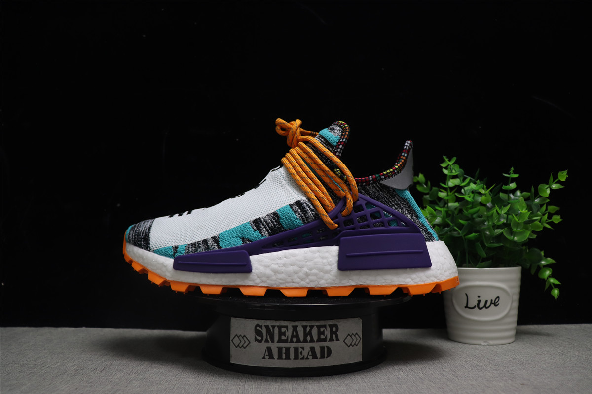 Adidas NMD Hu Pharrell Solar Pack Orange