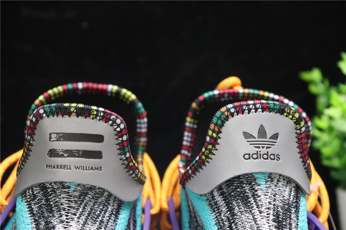 Adidas NMD Hu Pharrell Solar Pack Orange