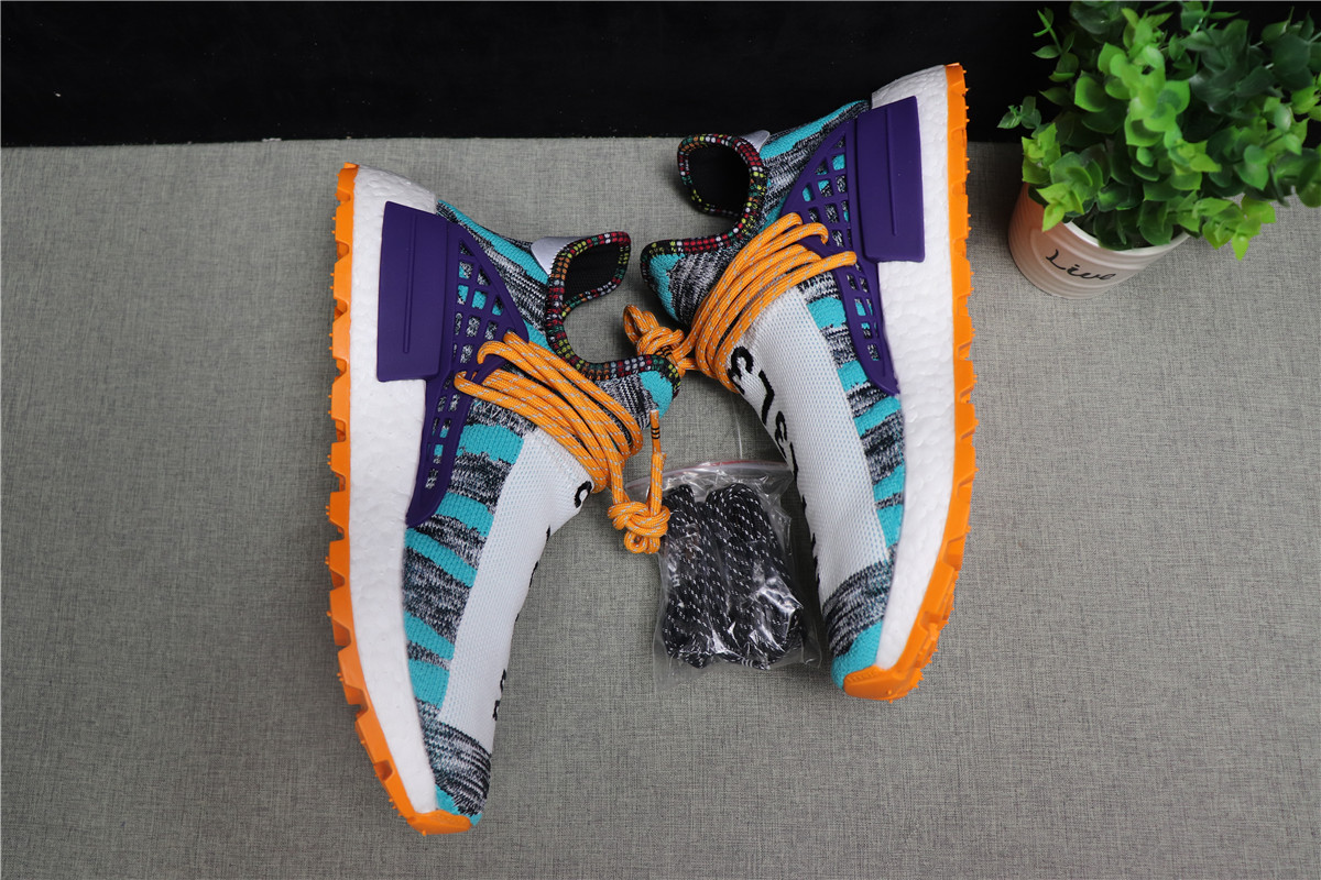 Adidas NMD Hu Pharrell Solar Pack Orange
