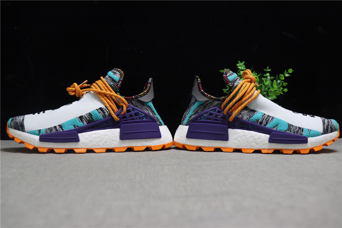 Adidas NMD Hu Pharrell Solar Pack Orange