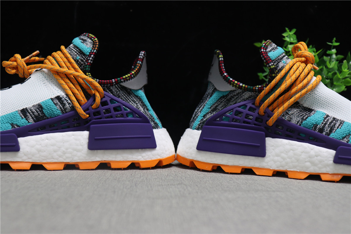 Adidas NMD Hu Pharrell Solar Pack Orange