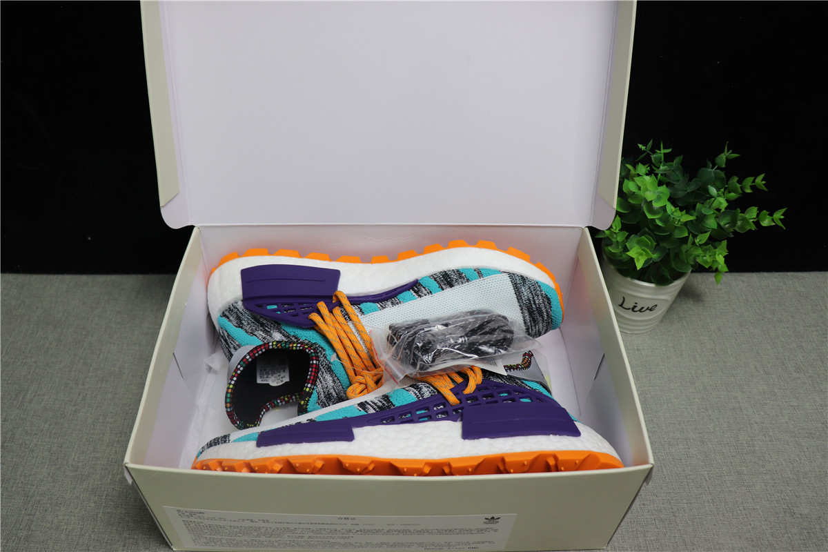 Adidas NMD Hu Pharrell Solar Pack Orange