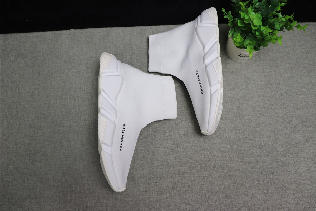 Balenciaga Speed Sock White