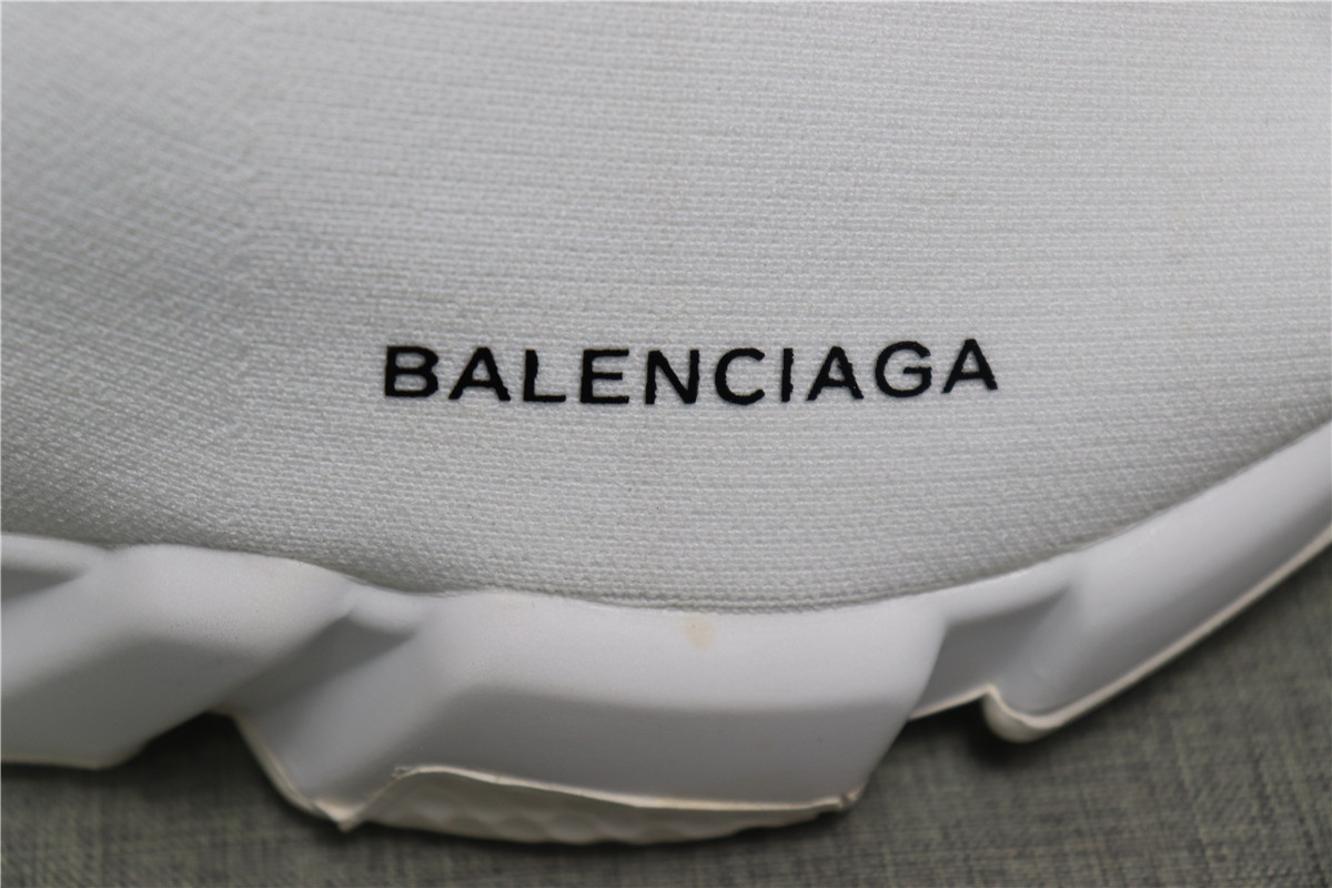 Balenciaga Speed Sock White