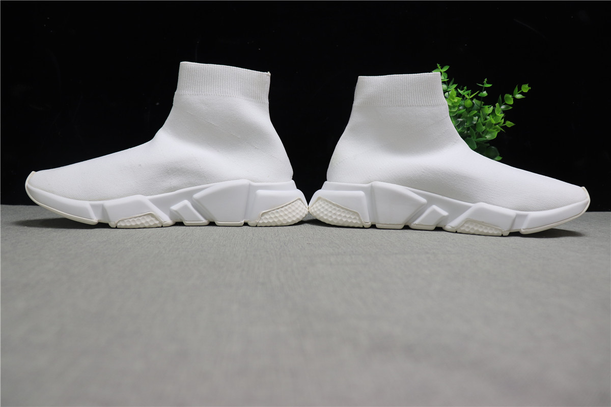 Balenciaga Speed Sock White