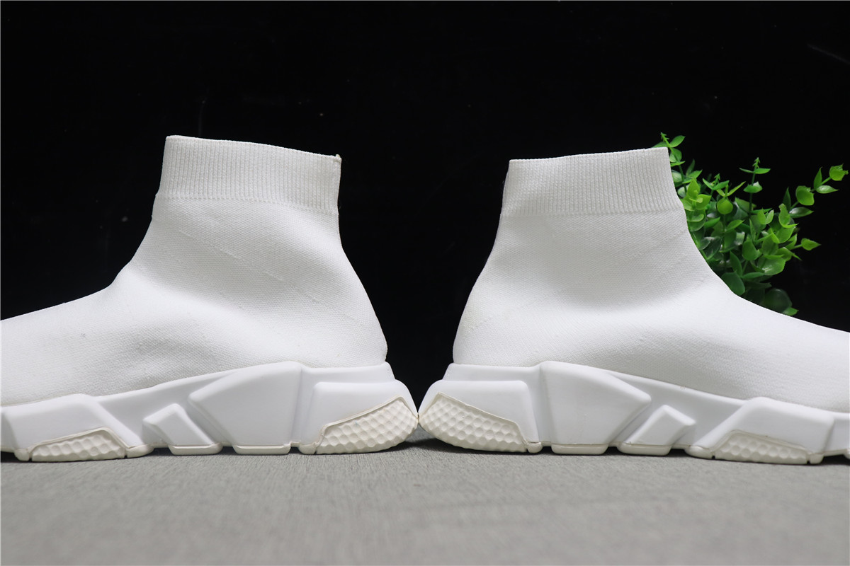 Balenciaga Speed Sock White