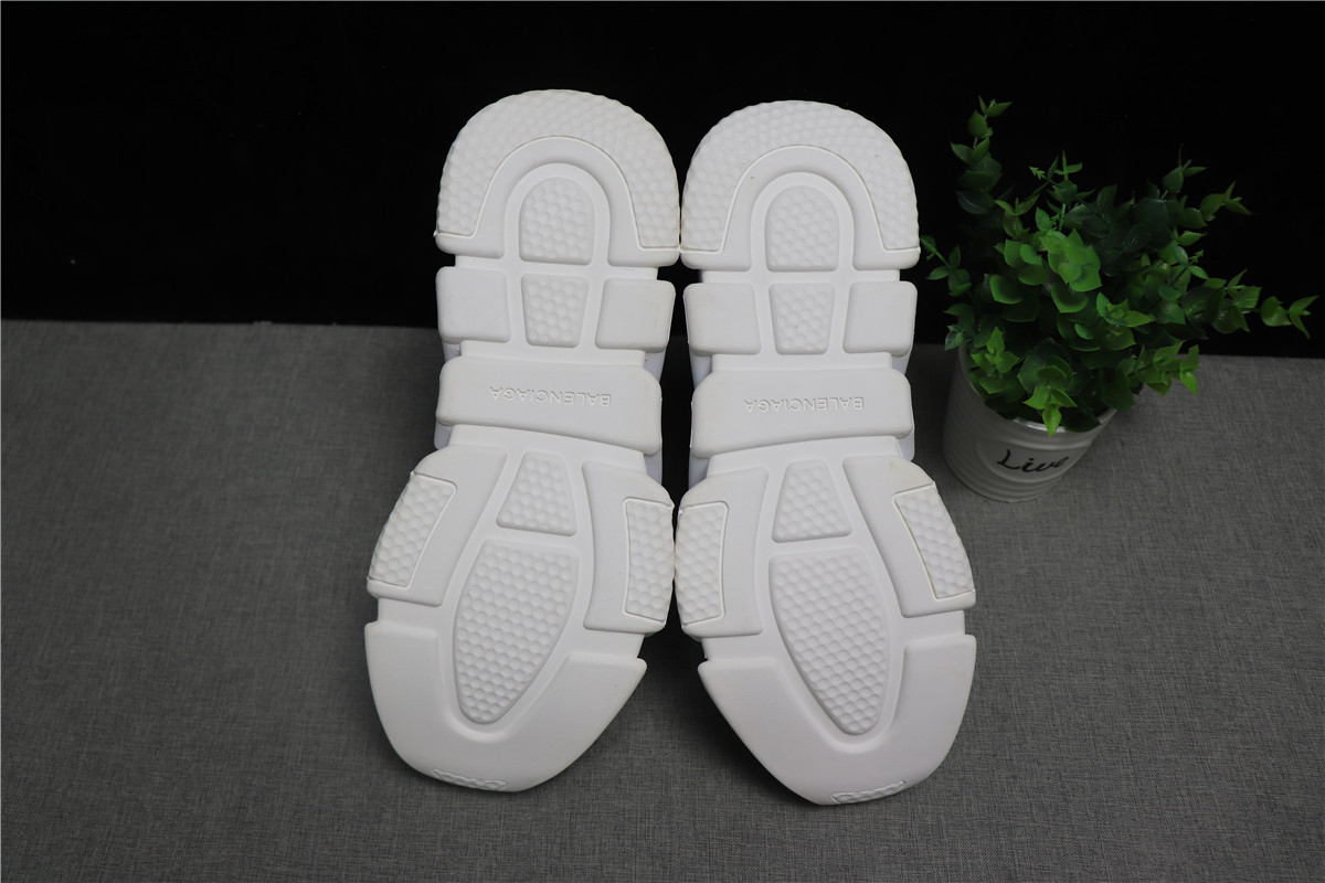 Balenciaga Speed Sock White