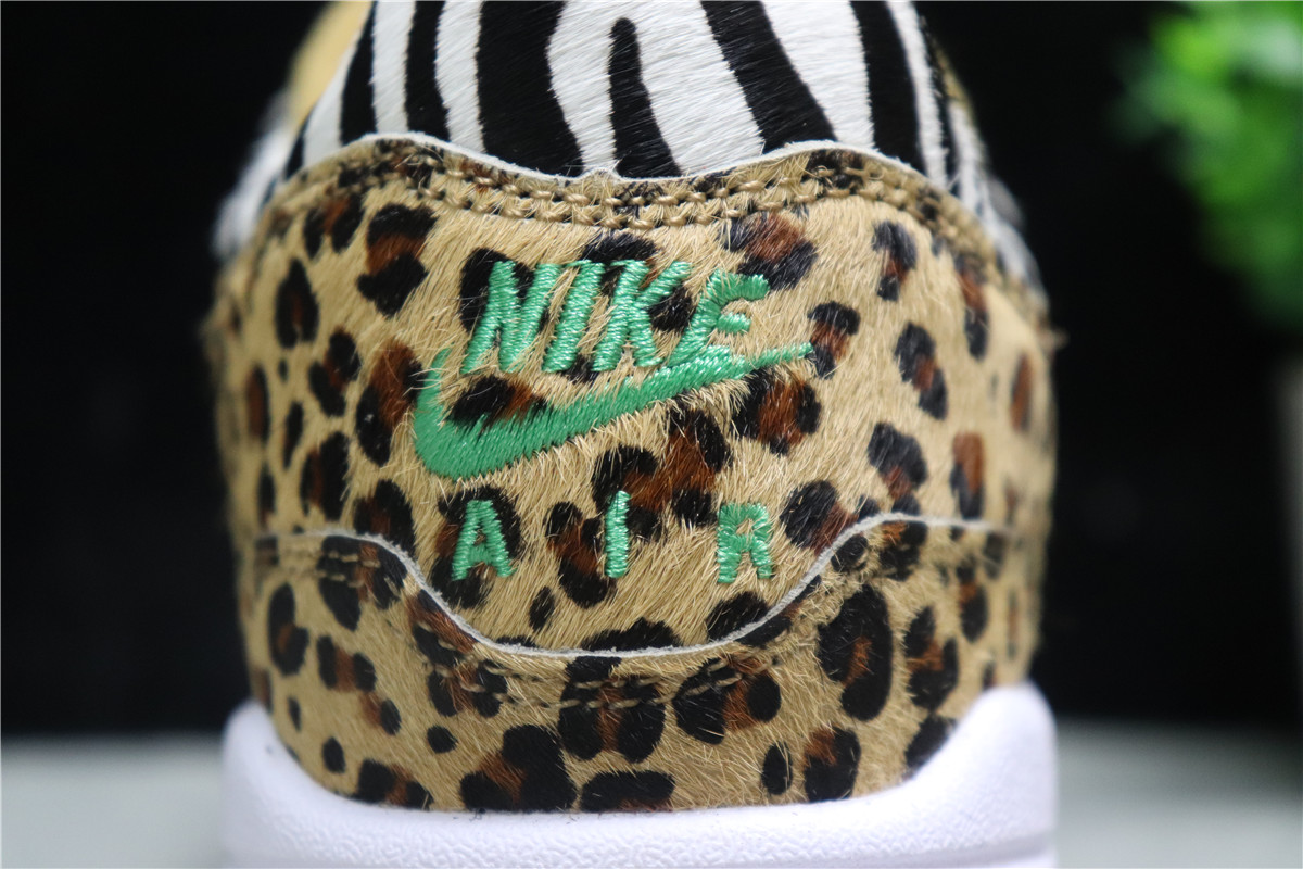 Air Max 1 Atmos Animal Pack 2.0 (2018 All Black Box)