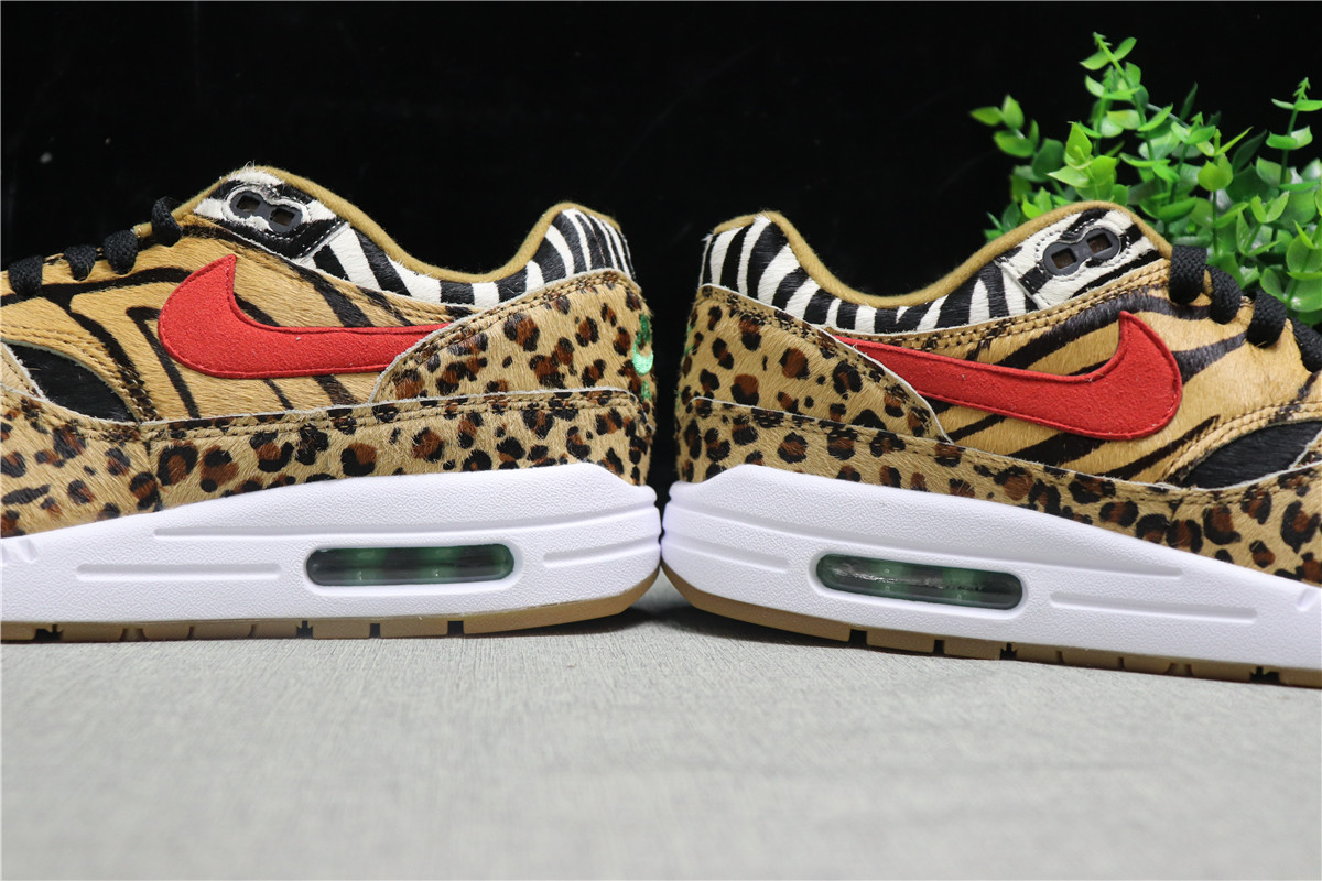 Air Max 1 Atmos Animal Pack 2.0 (2018 All Black Box)