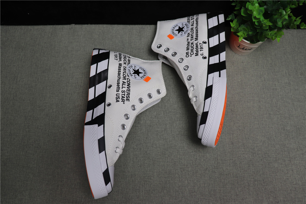 Converse Chuck Taylor All-star Hi Off-white
