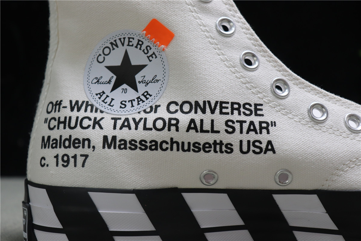 Converse Chuck Taylor All-star Hi Off-white