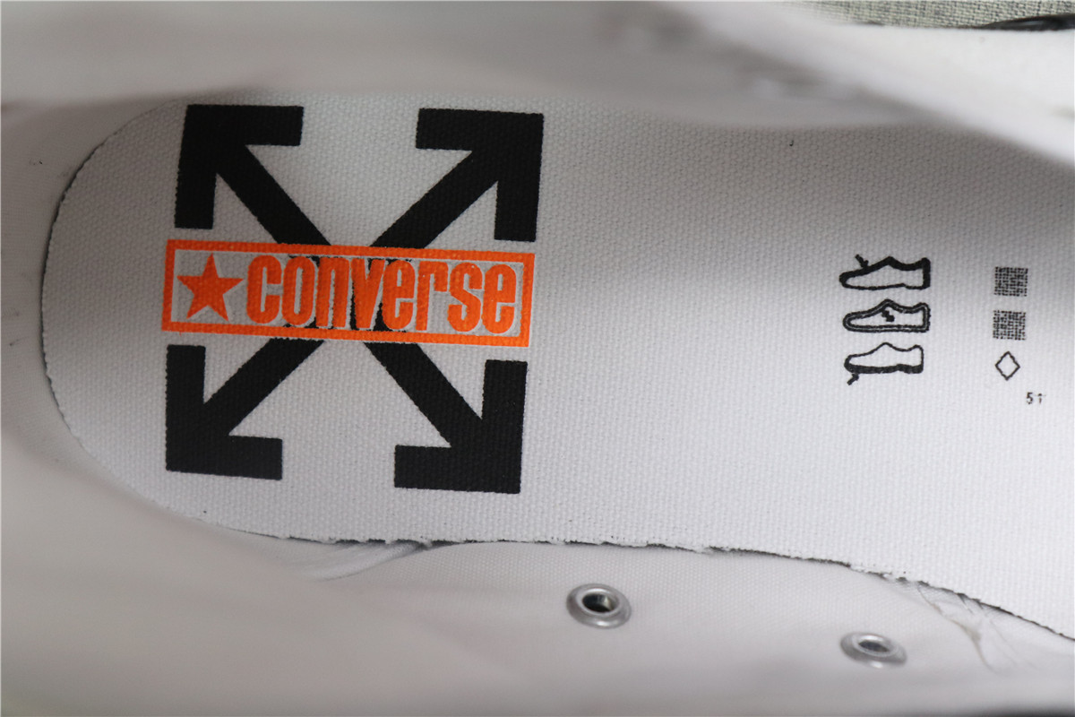 Converse Chuck Taylor All-star Hi Off-white