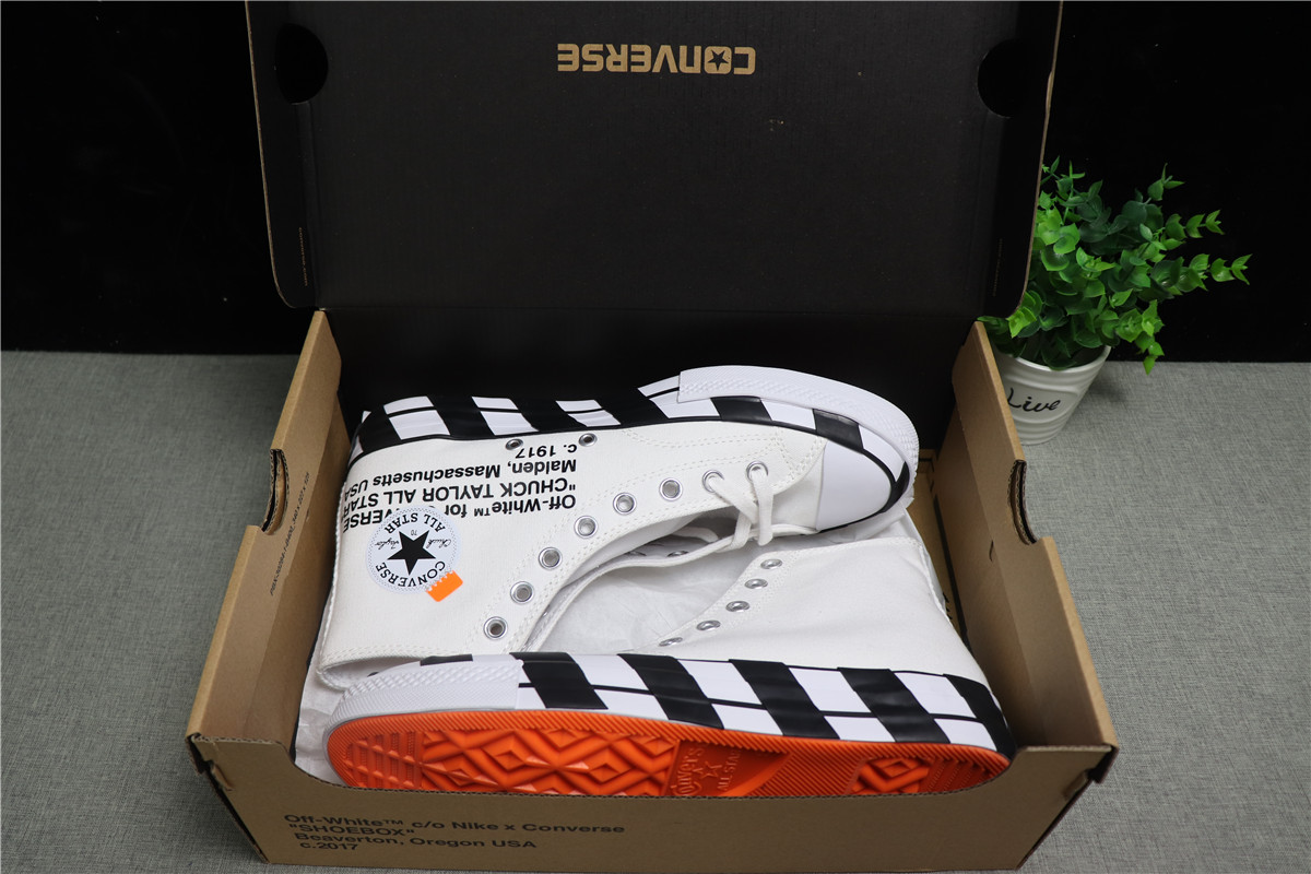 Converse Chuck Taylor All-star Hi Off-white