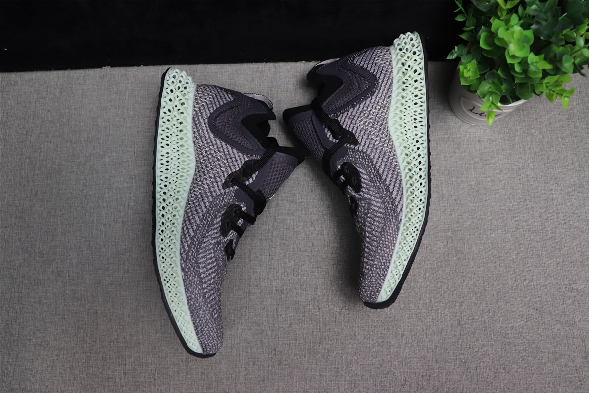 Adidas Alphaedge 4d Ash Green