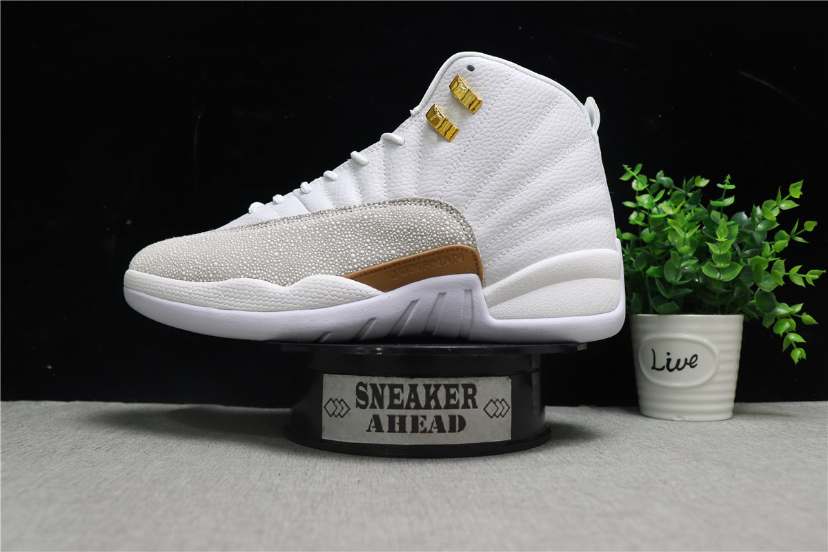 Authentic Air Jordan 12s OVO
