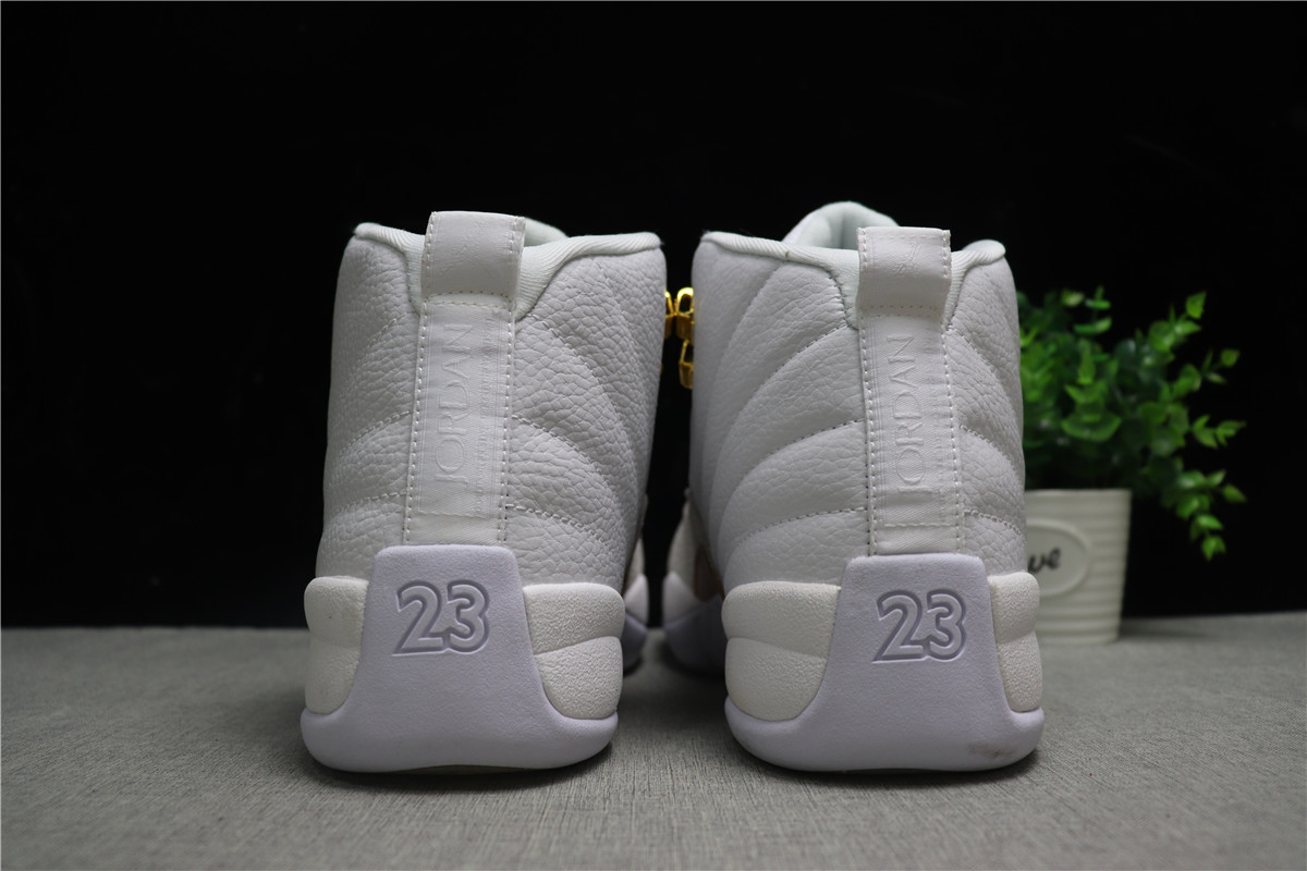Authentic Air Jordan 12s OVO
