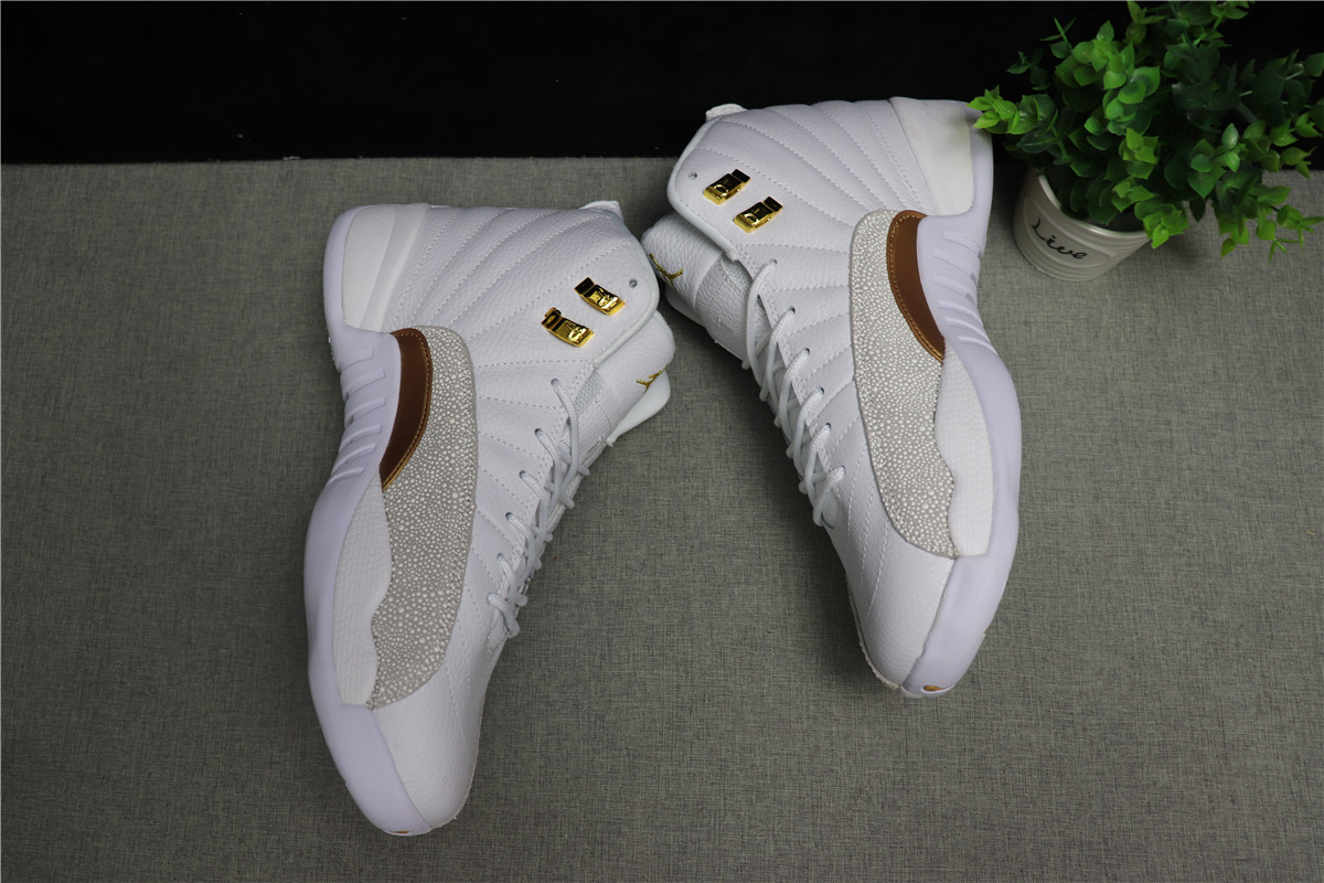 Authentic Air Jordan 12s OVO