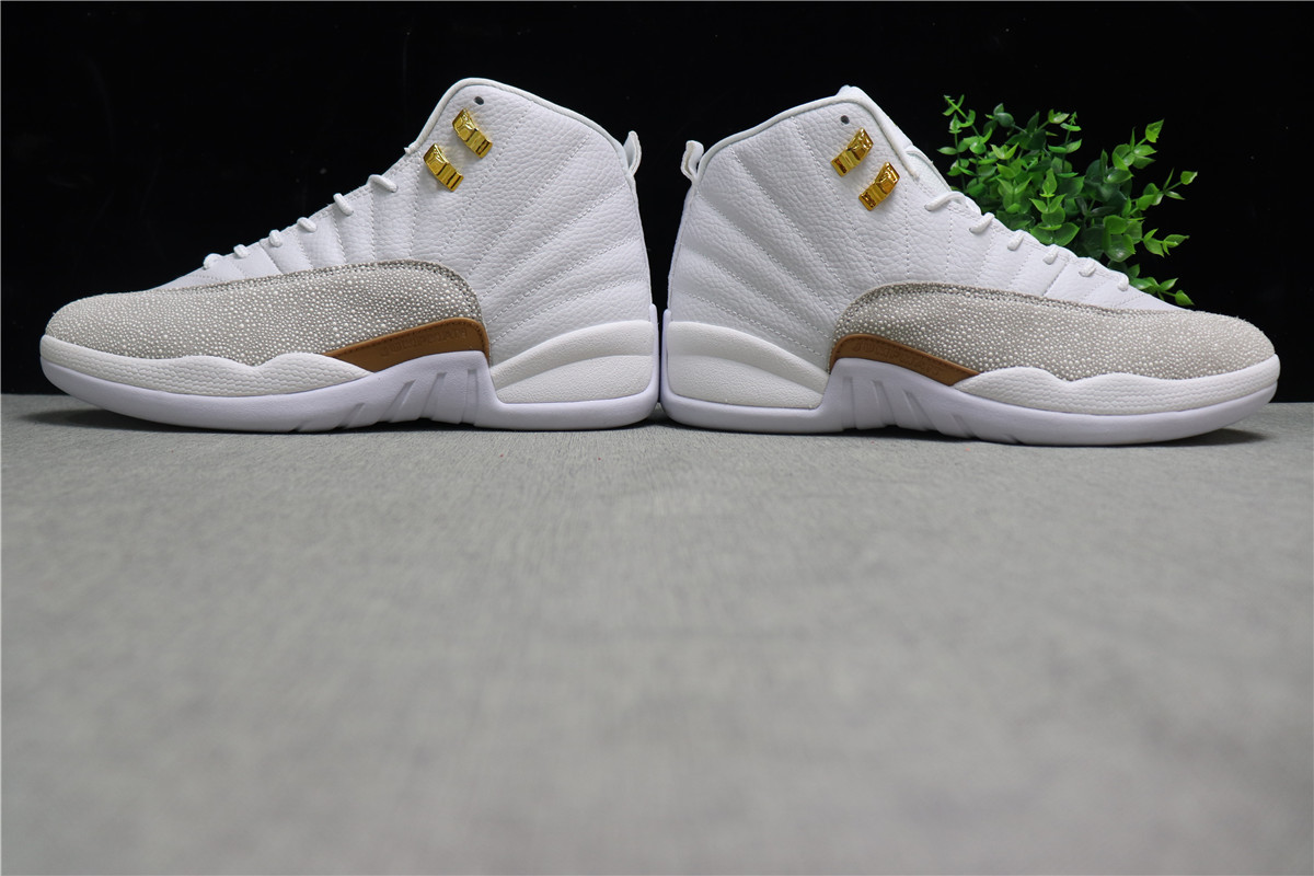 Authentic Air Jordan 12s OVO