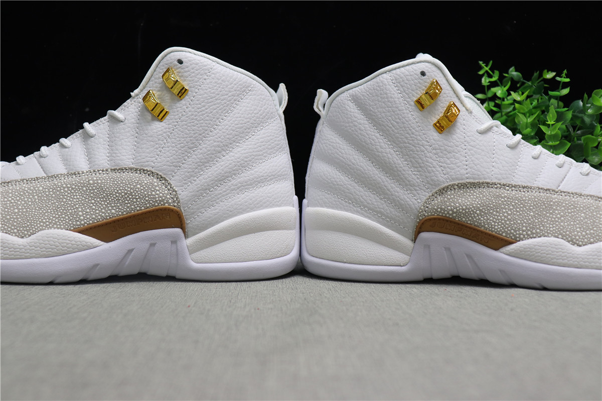 Authentic Air Jordan 12s OVO