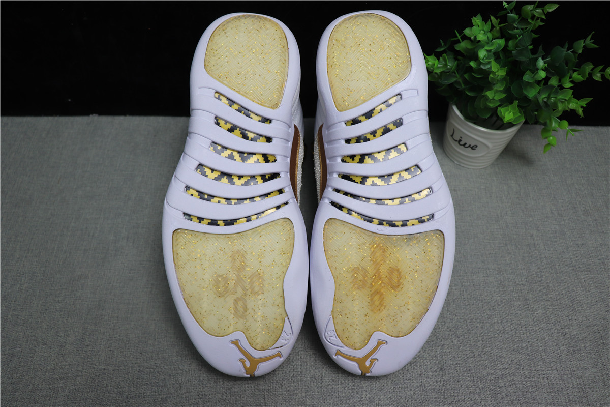 Authentic Air Jordan 12s OVO