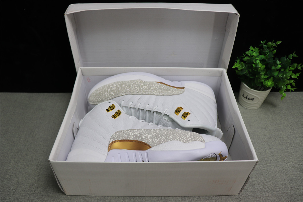 Authentic Air Jordan 12s OVO