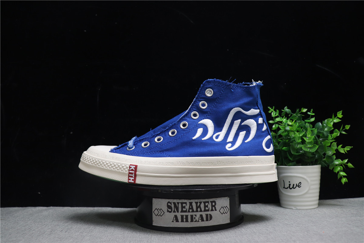 Converse Chuck Taylor All-star 70s Hi Kith X Coca Cola Blue