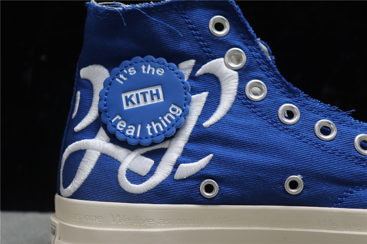 Converse Chuck Taylor All-star 70s Hi Kith X Coca Cola Blue